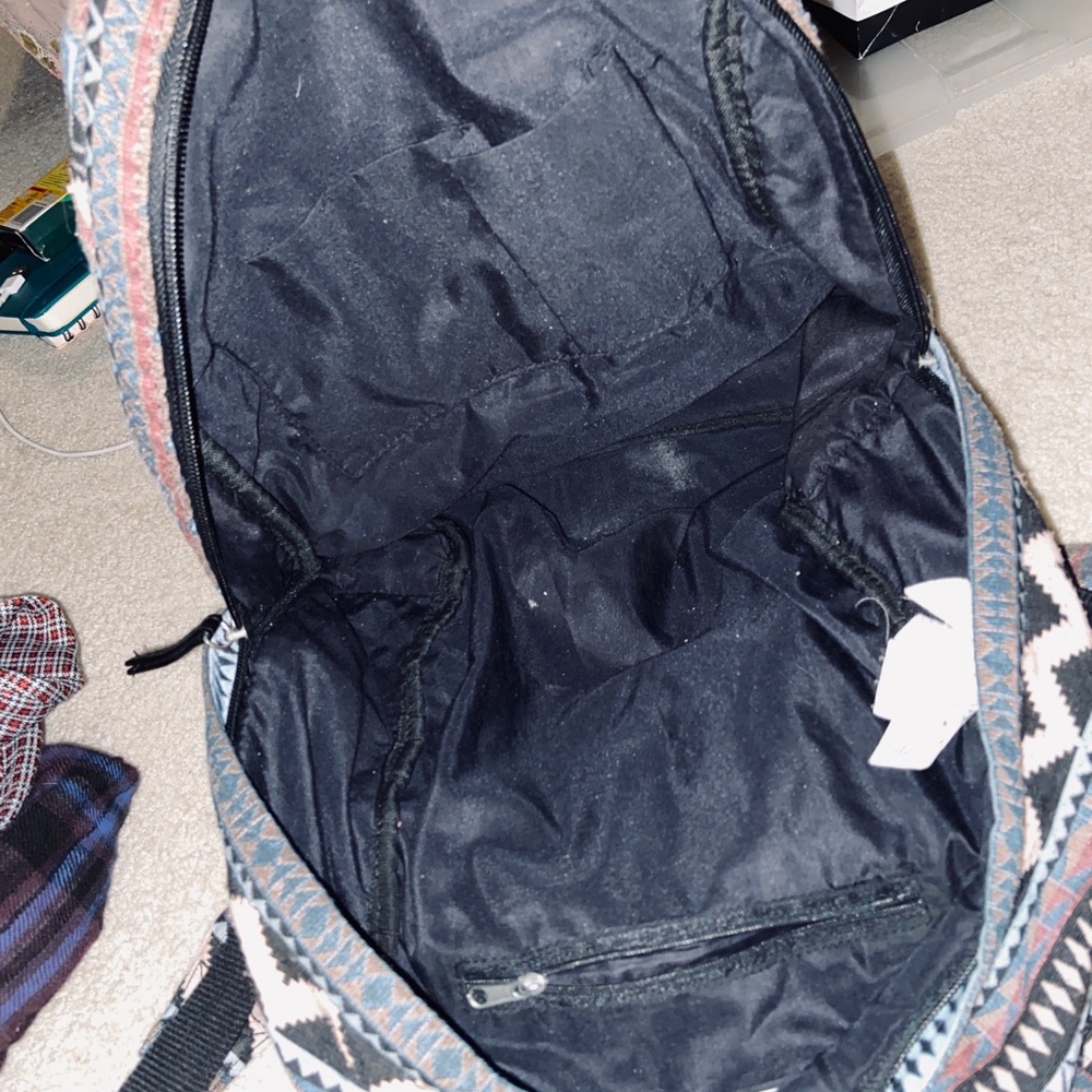 Tribal Patterned Backpack - Picture 3 of 3